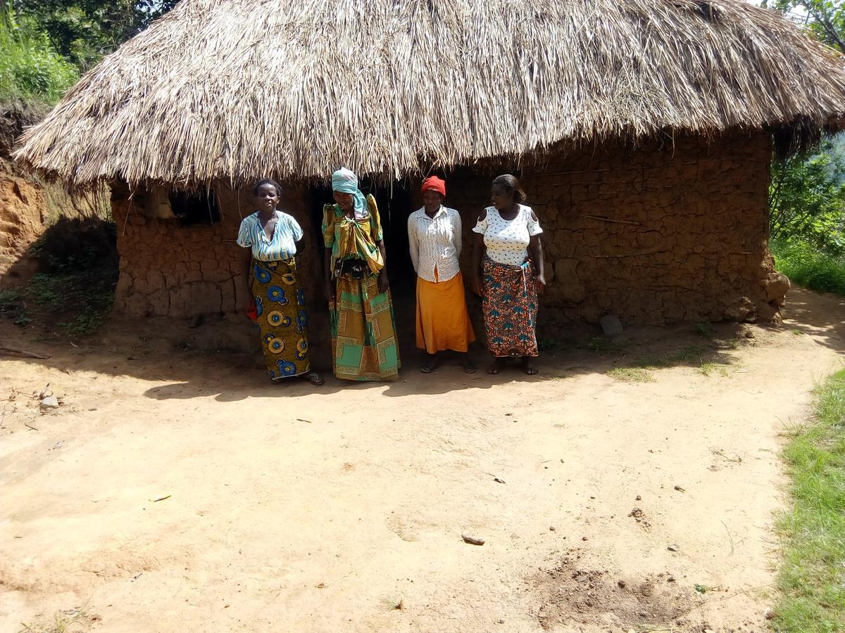 Mbunga Community Tourism Campsite Kasese Exterior foto
